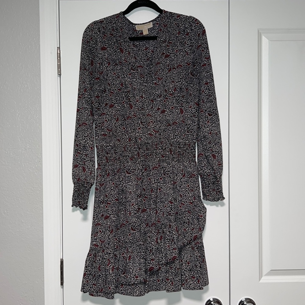 Michael Kors Women’s Julia Dress, with ruffles! Perfect for a fall night out!!